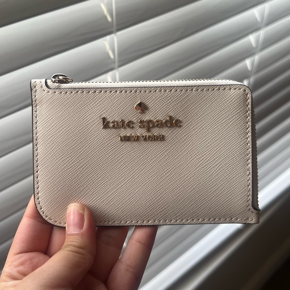 Kate Spade cardholder keychain